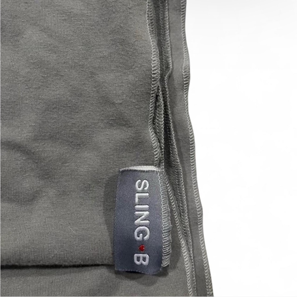 SLING B Gray Fabric wrap for carrying